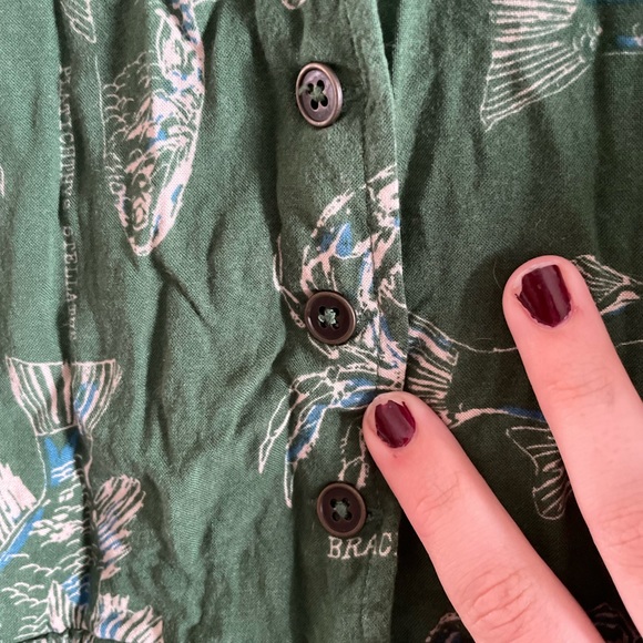 ModCloth Sea Creatures Romper 🐟 - Picture 2 of 5